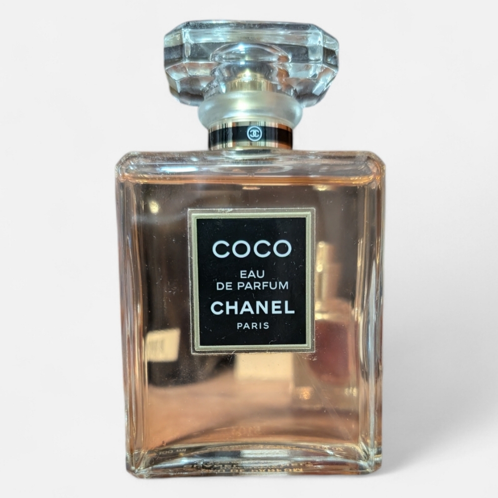 CHANEL Coco Eau de Parfum - Gold and Black 95+% Full